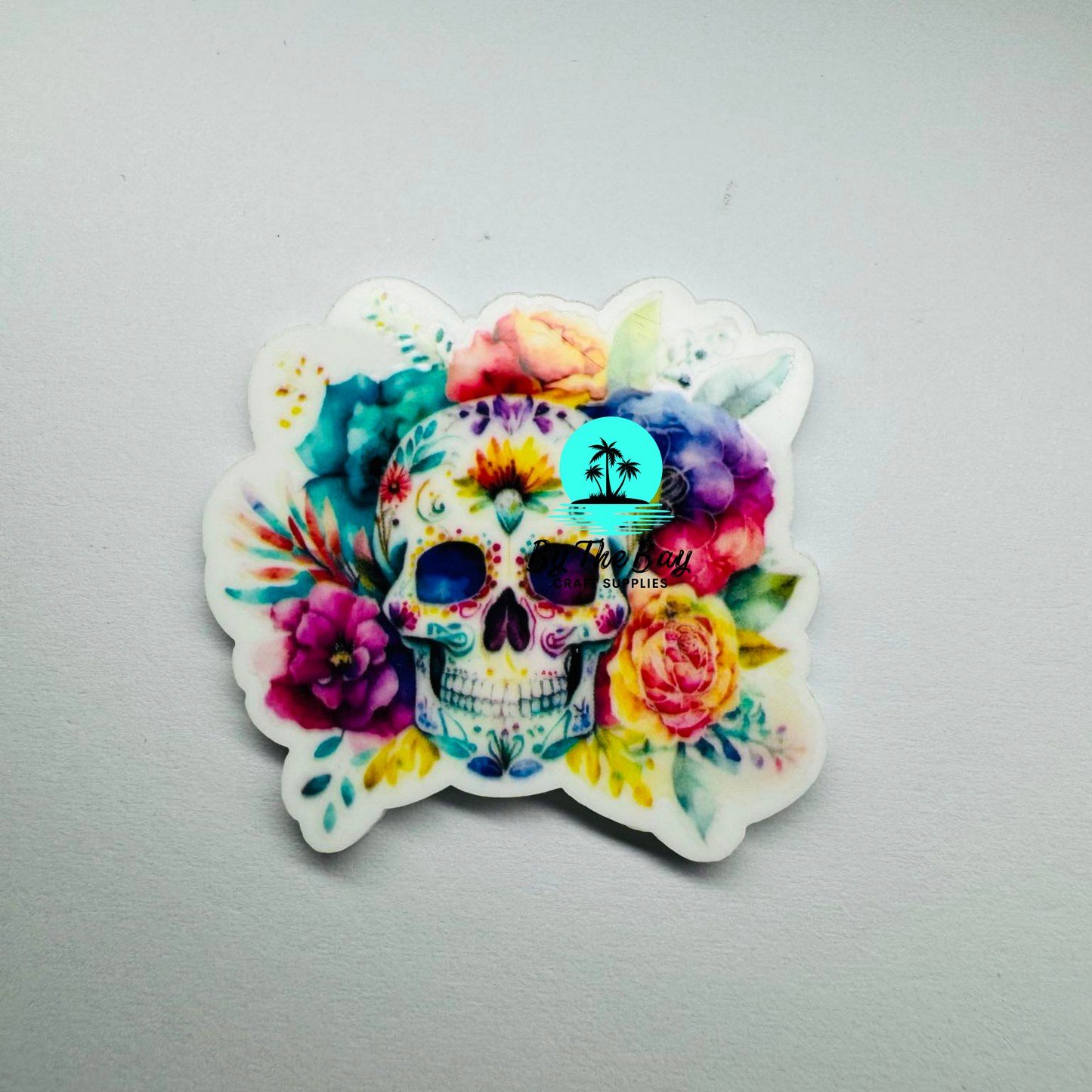 Flower skull