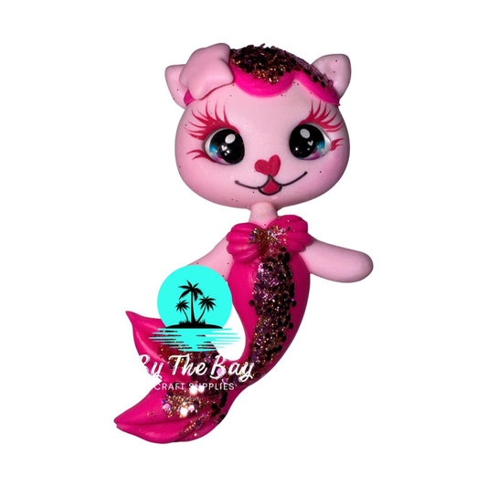 Pink Mer cat