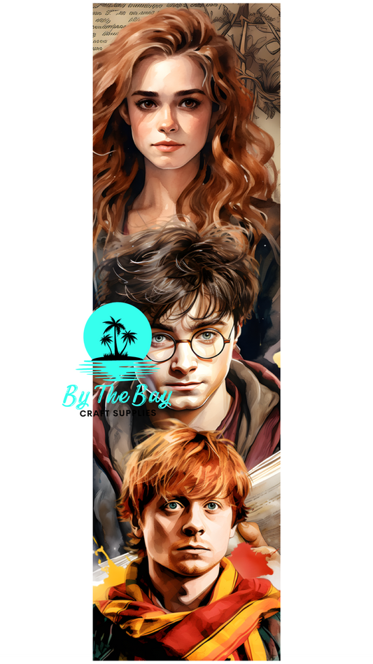 HP bookmark  decal 4