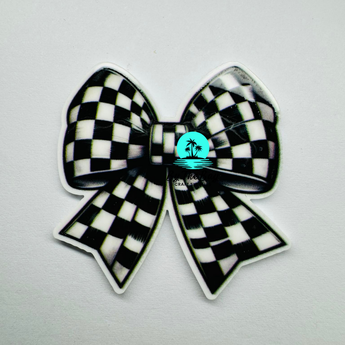 Checkered bow