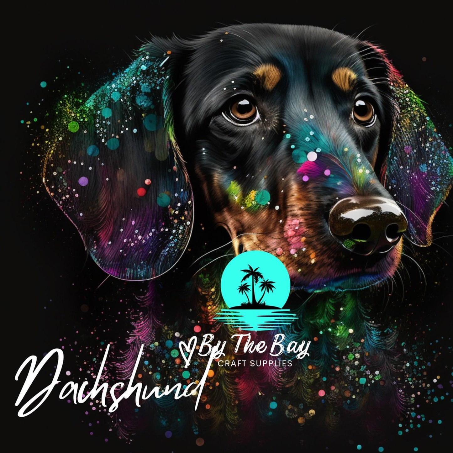 Dachshund Black SUB PRINT