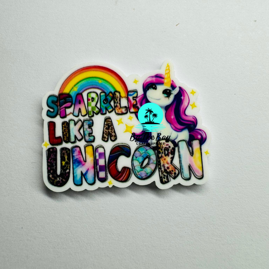 Sparkle like a unicorn