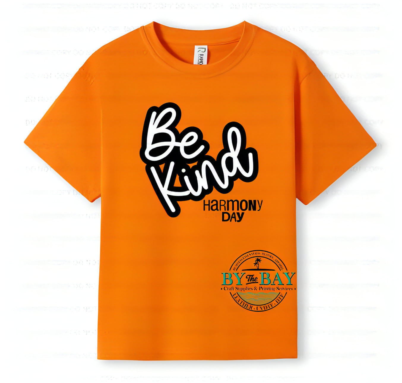 Be kind  (blk/white text) Adults Tees