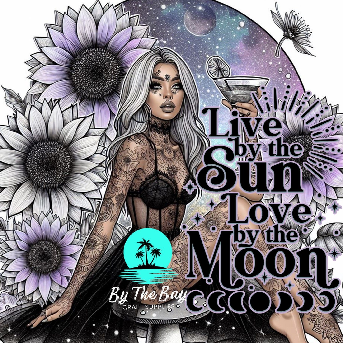 Live by the sun, love by the moon SUB PRINT