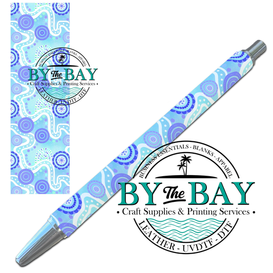 Illuka Blue UVDTF Pen Wrap