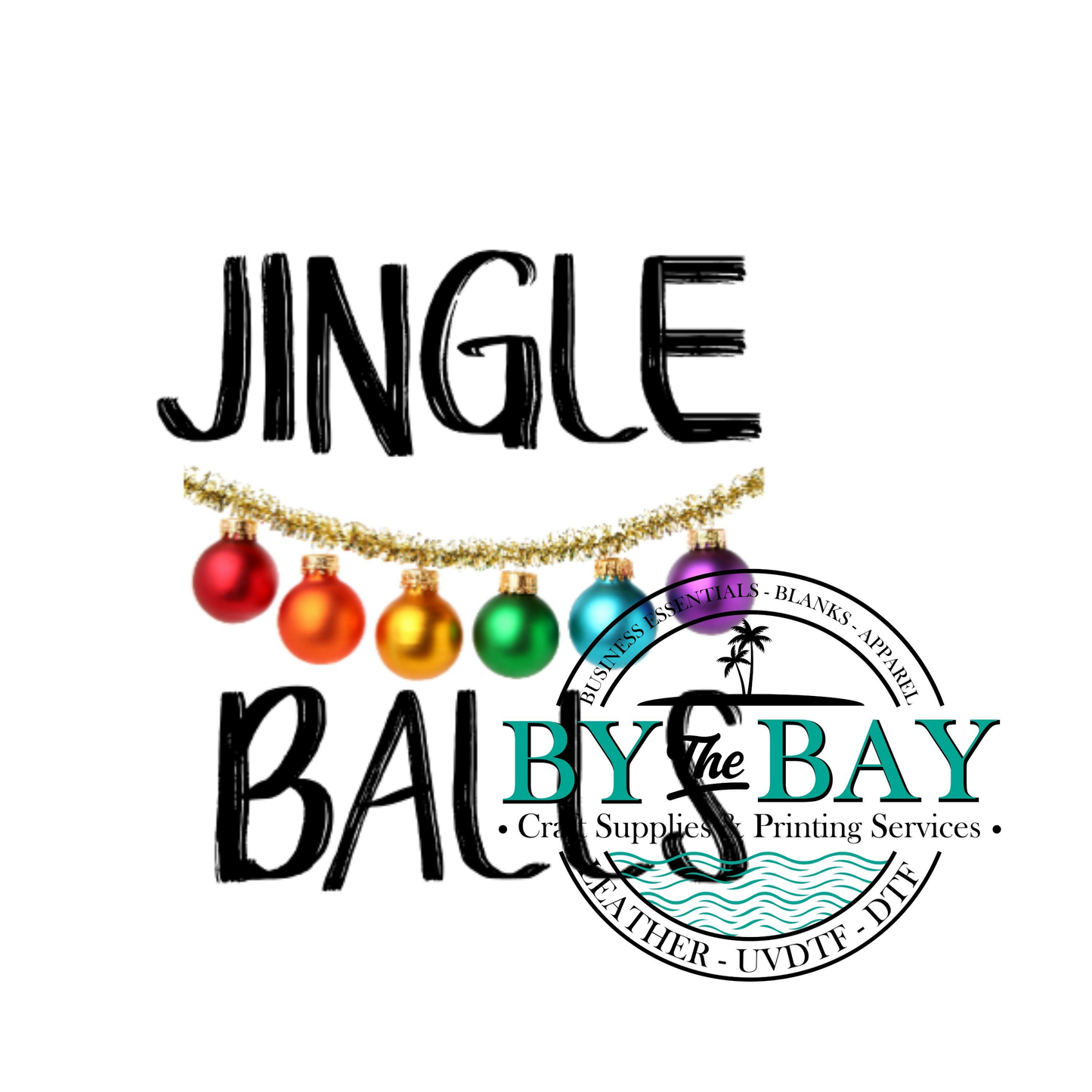 Jingle balls string UVDTF Decal