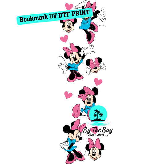 Miss Mouse Bookmark Decal