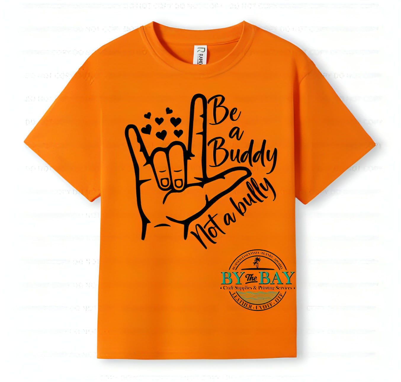 Be a buddy (hand) Adults Tees