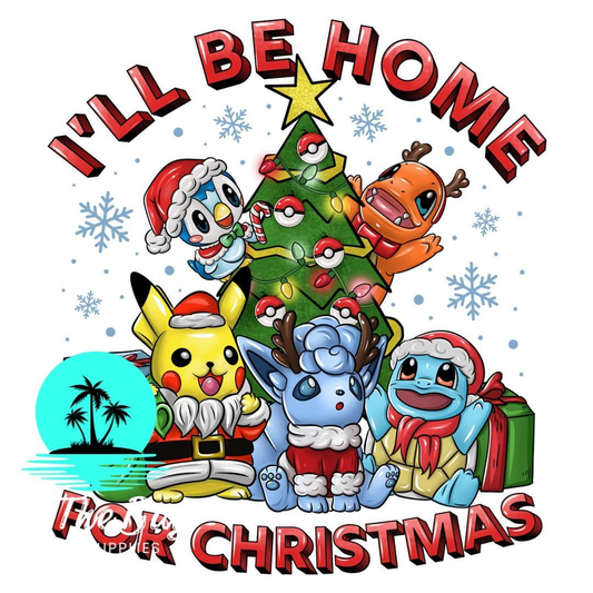 I'll be home for Christmas