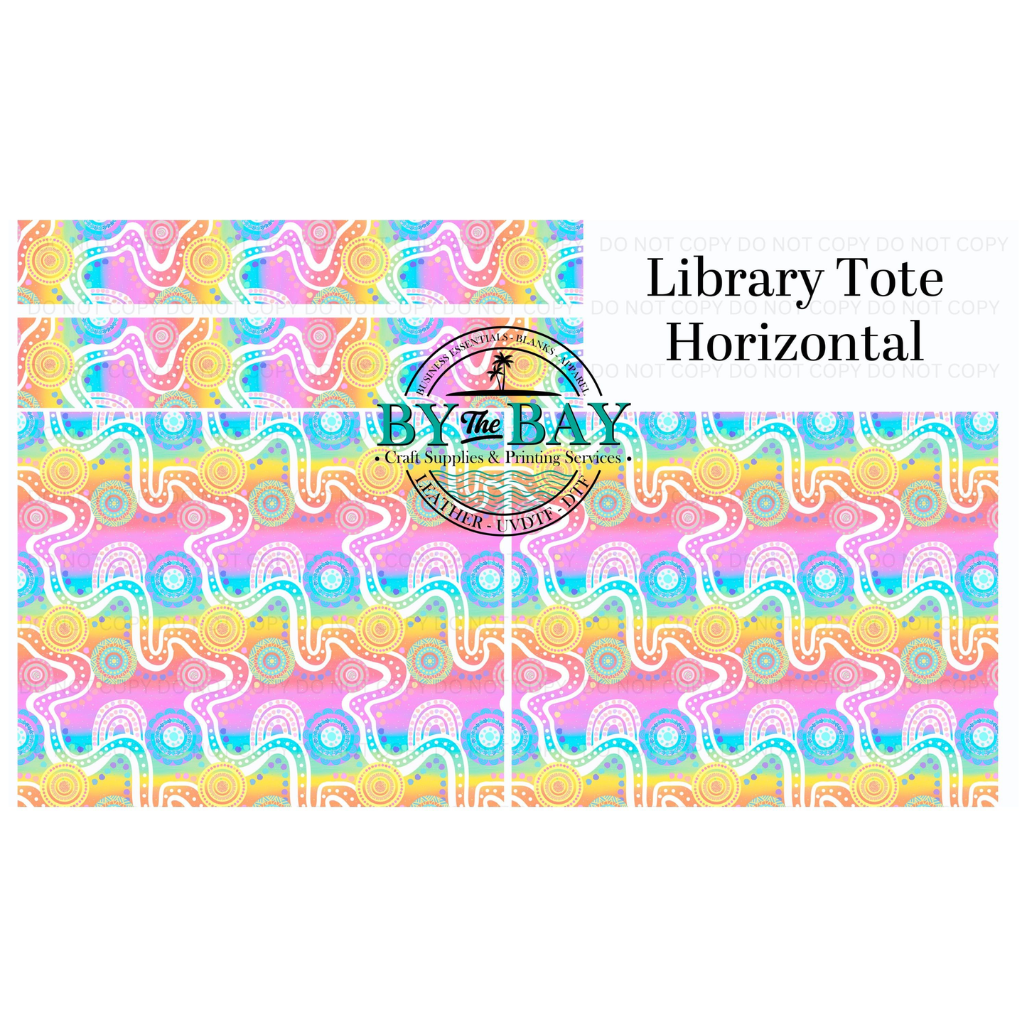 Iluka Horizontal Library Tote