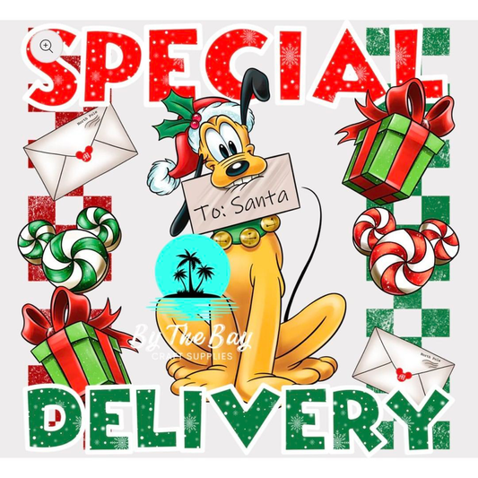 Special delivery white