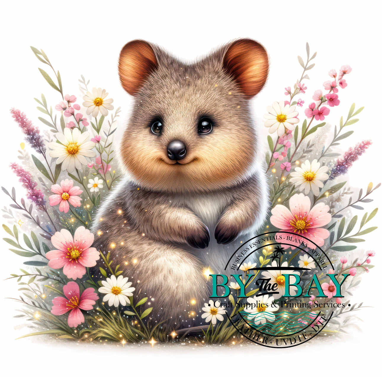 Floral Quokka 2