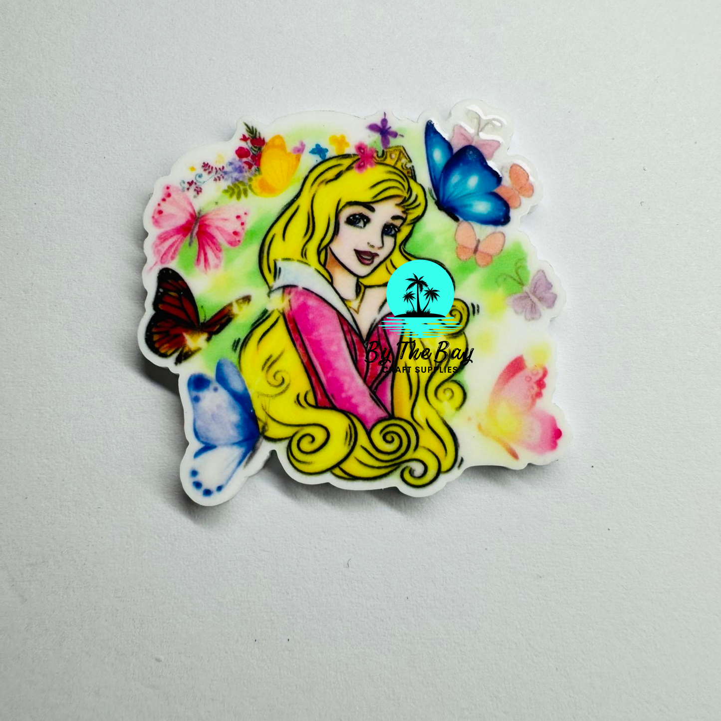 Sleeping princess watercolour