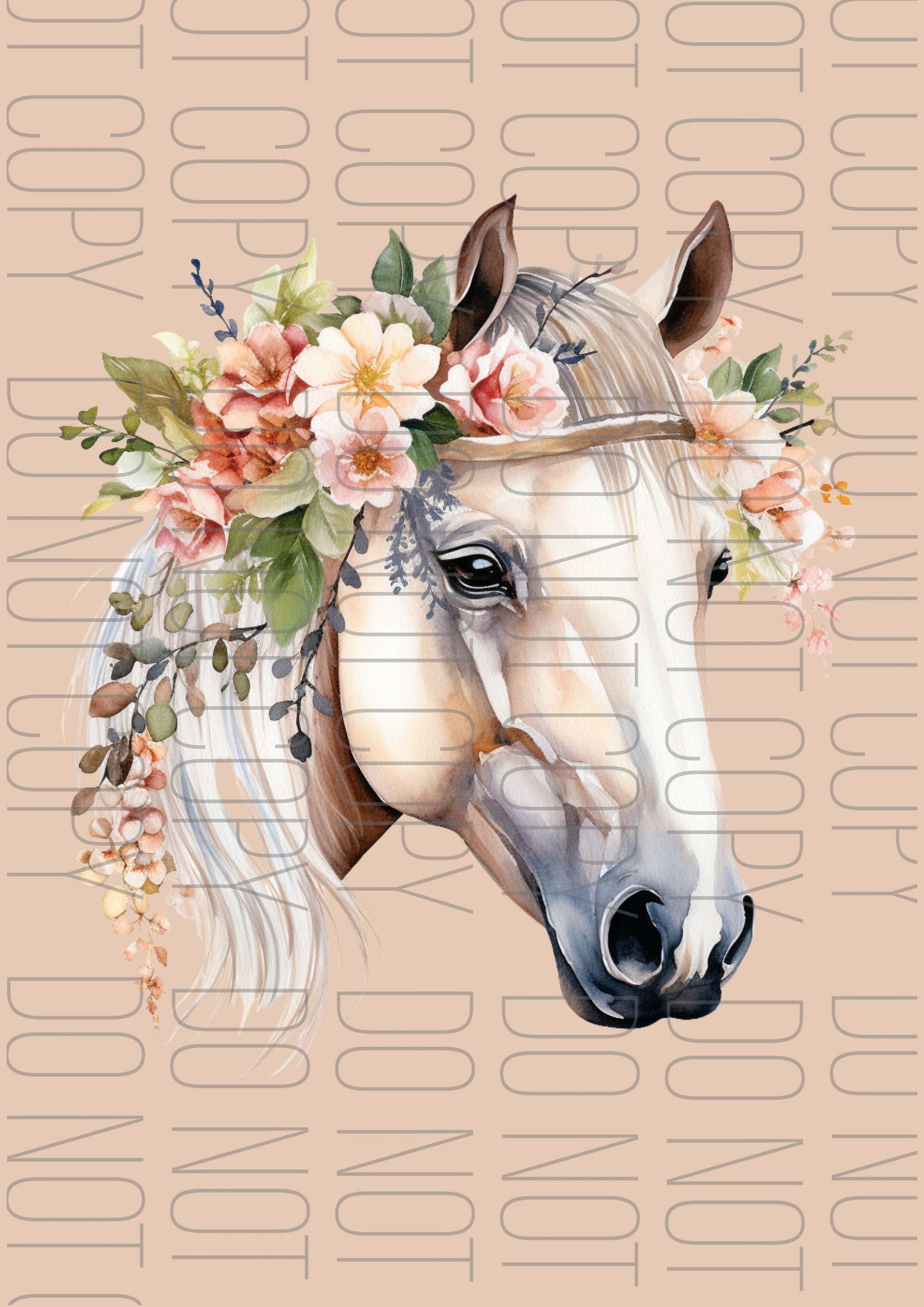 Boho Horse (Various sizes)