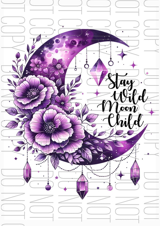 Moonchild (Various sizes)