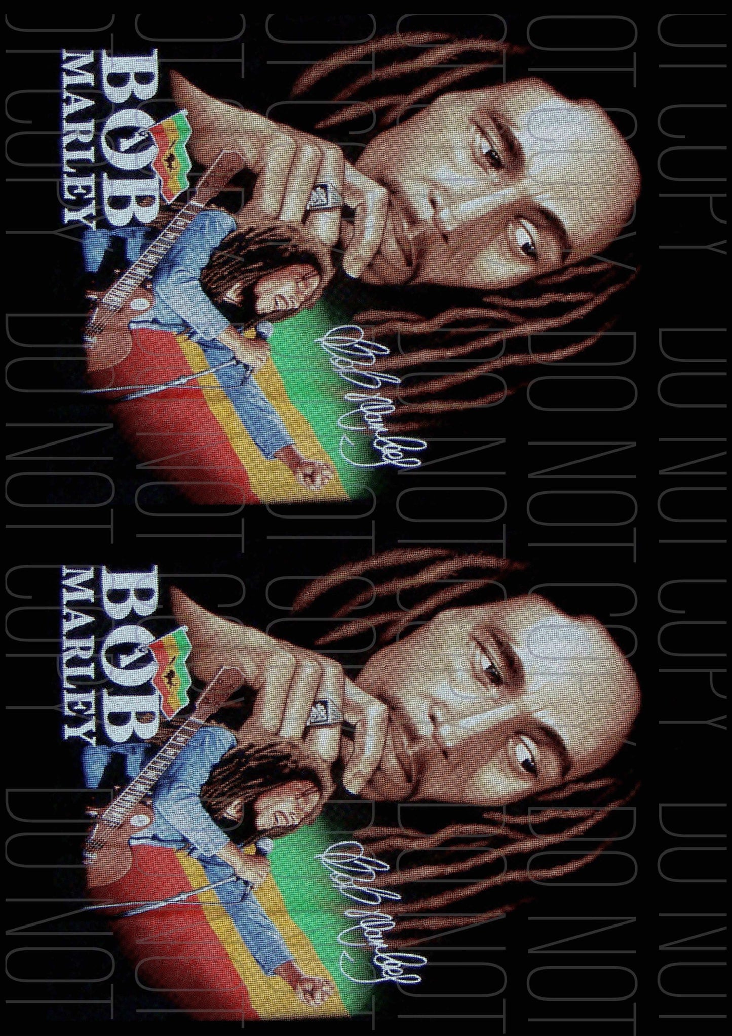 Rasta Man (Various sizes)