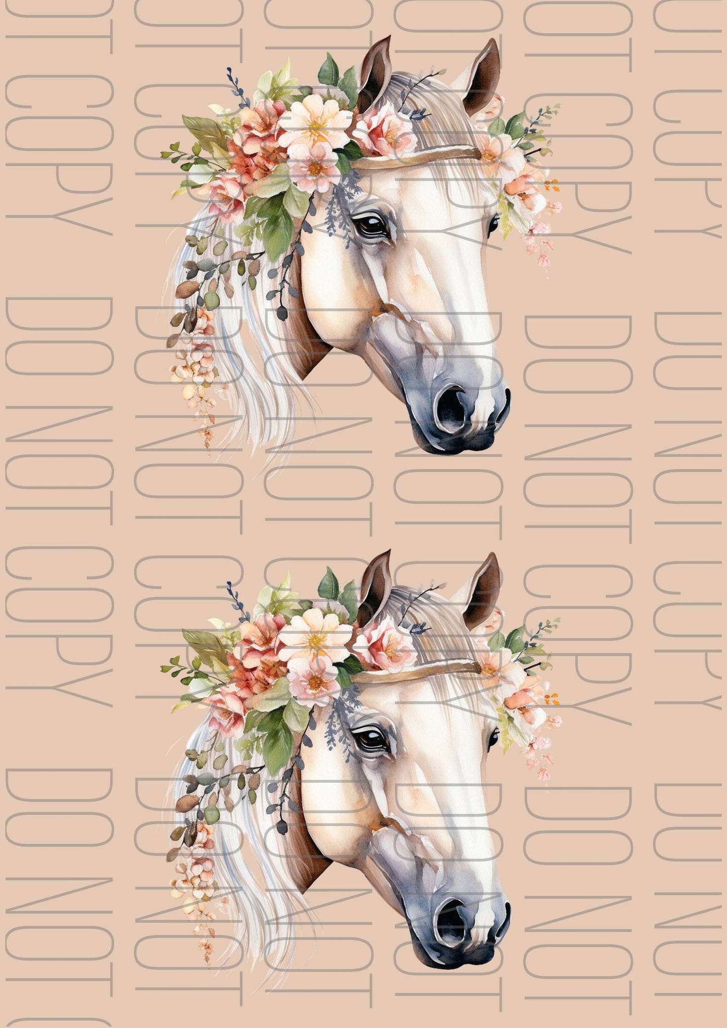 Boho Horse (Various sizes)