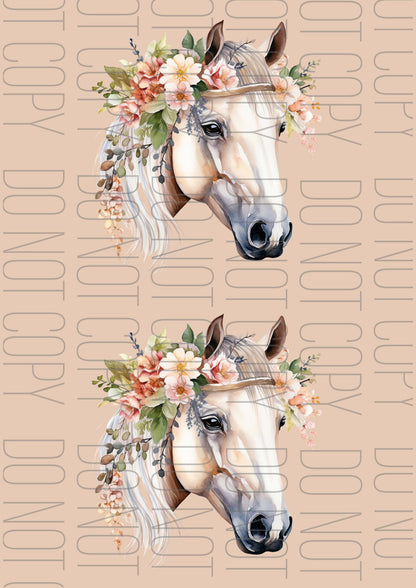 Boho Horse (Various sizes)