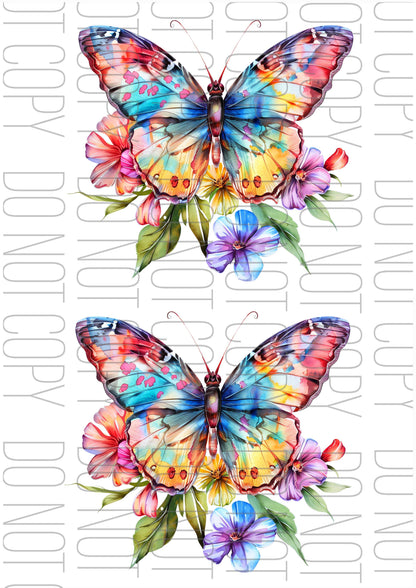 Butterfly watercolour (Various sizes)