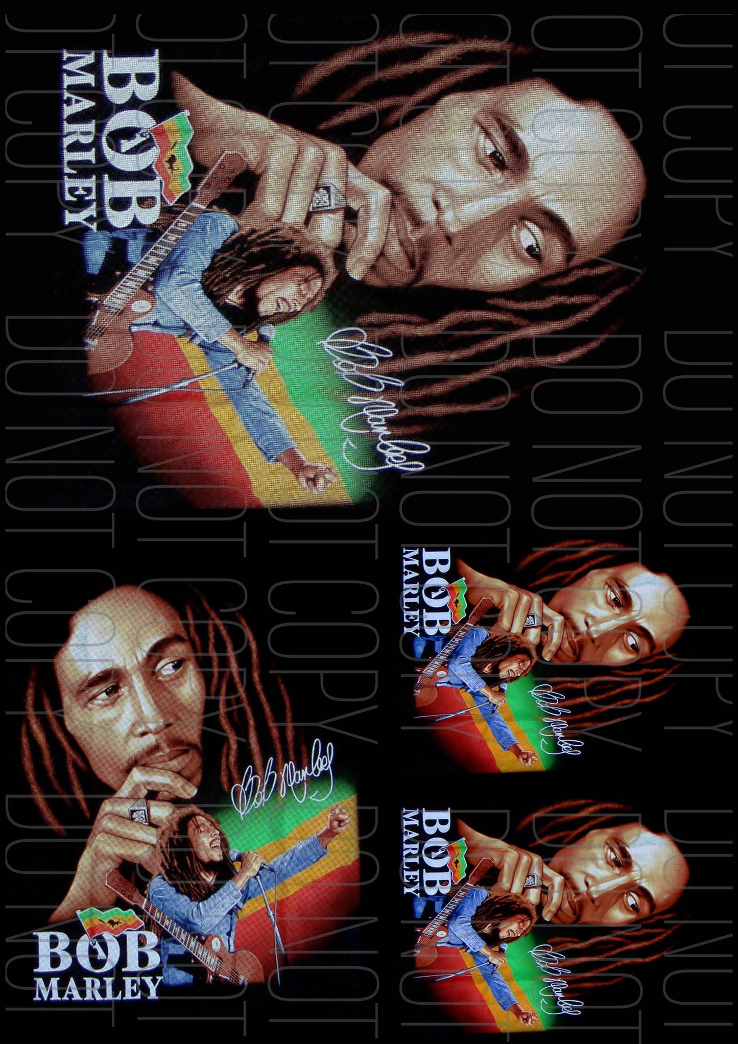 Rasta Man (Various sizes)