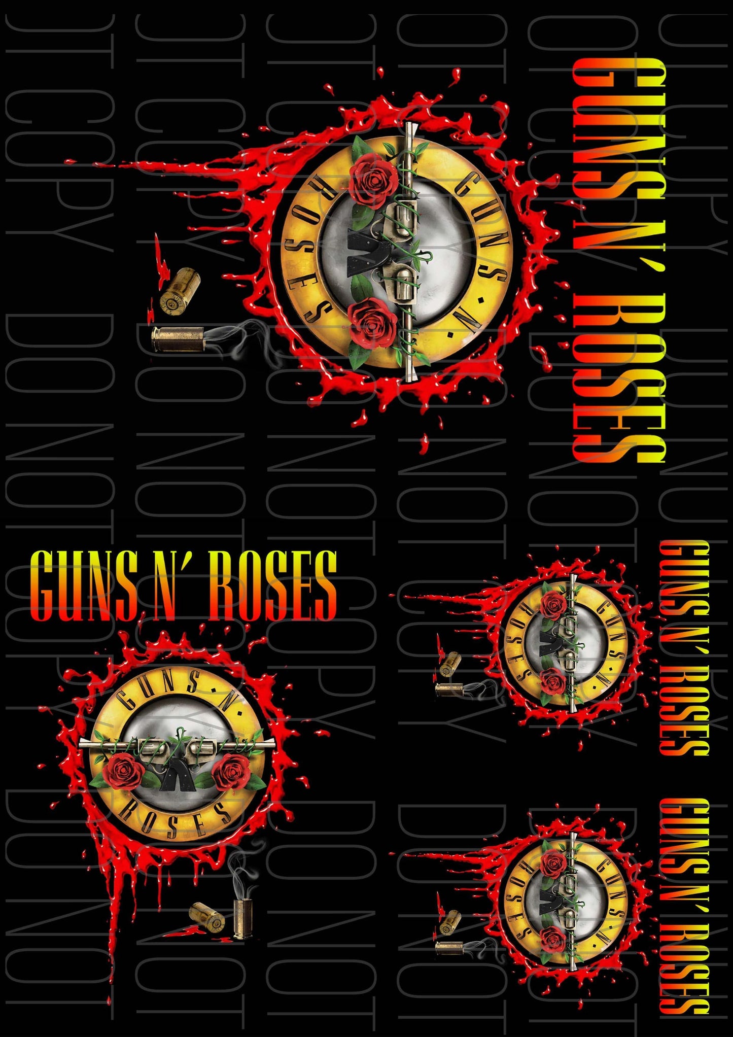 GNR (Various sizes)