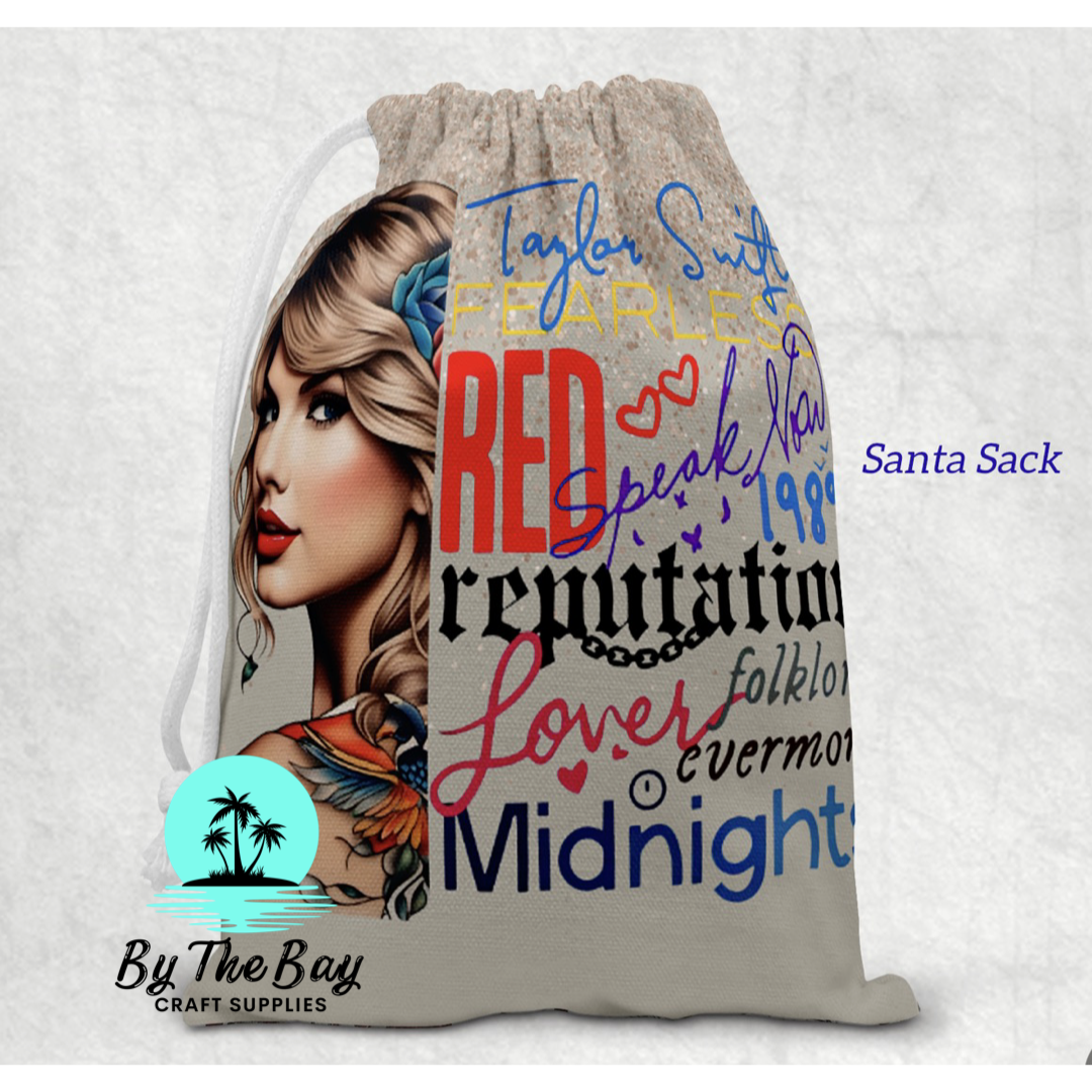 Tay Red Santa Sack