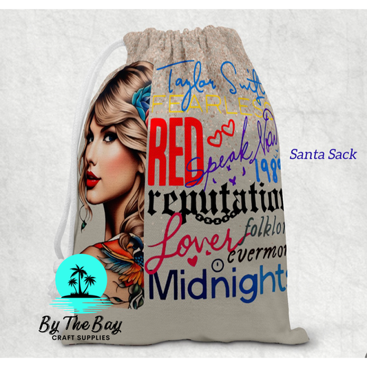 Tay Red Santa Sack