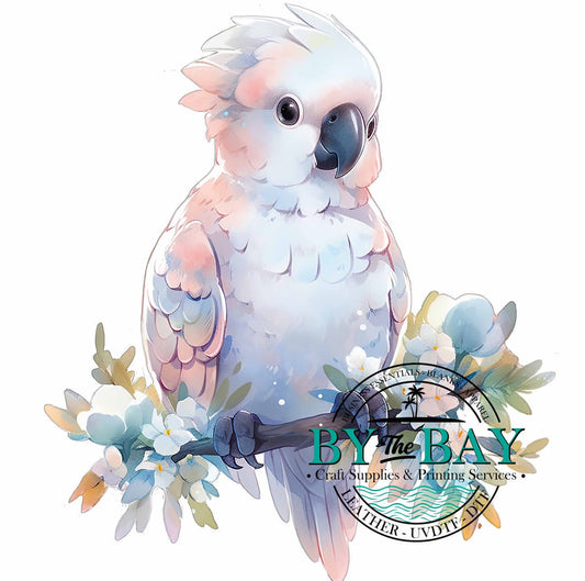 Watercolour Cockatoo