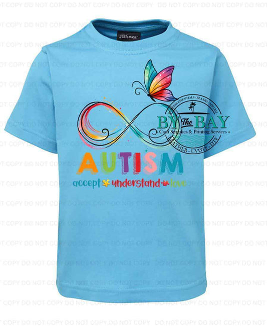 Autism butterfly tee