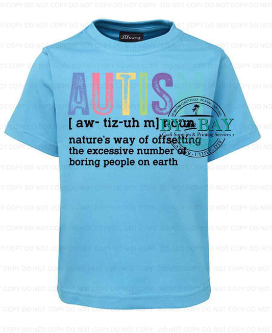 Autism definition tee