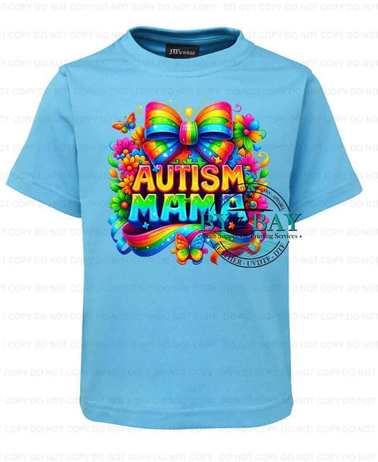 Autism Mama Bright tee