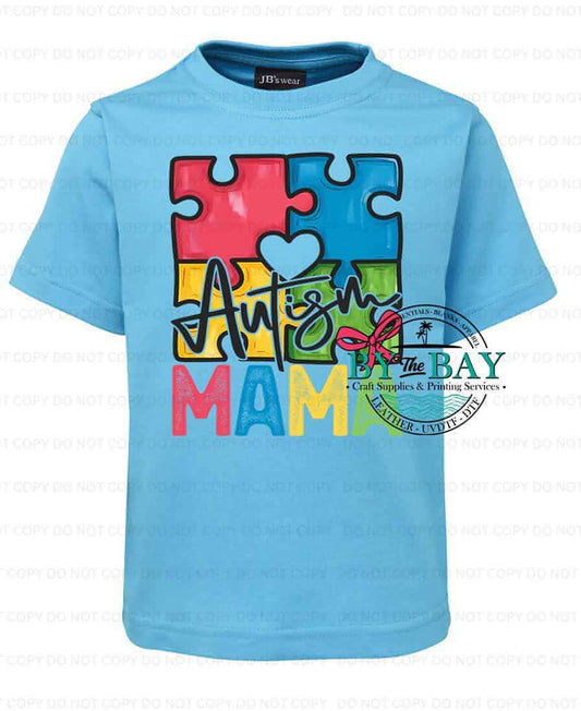 Autism Mama tee