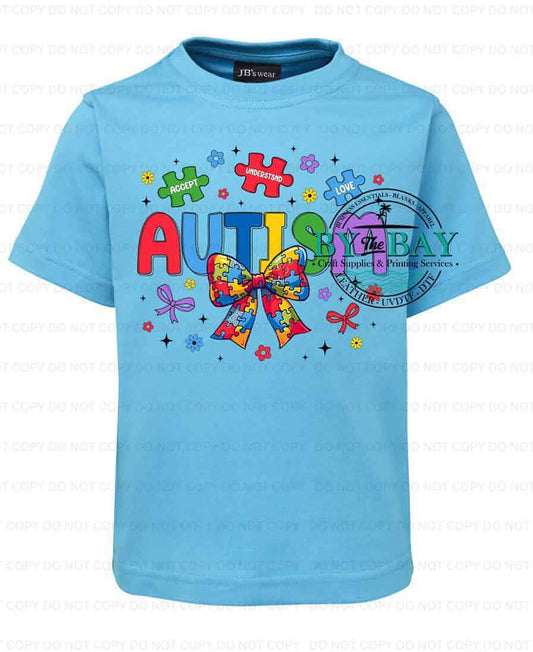 Autism puzzle tee