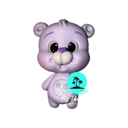 Lavender  bear (3cm)