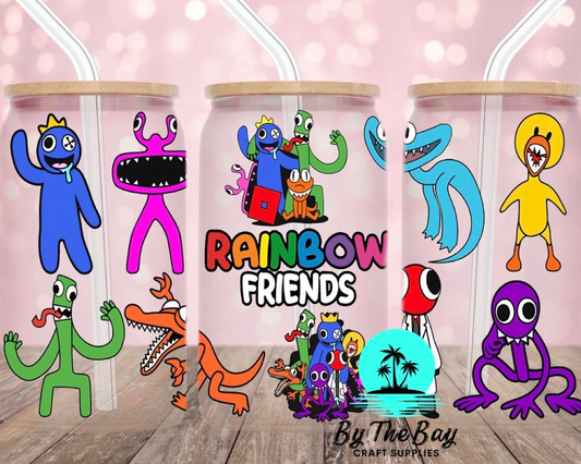 Rainbow Friends UV Wrap