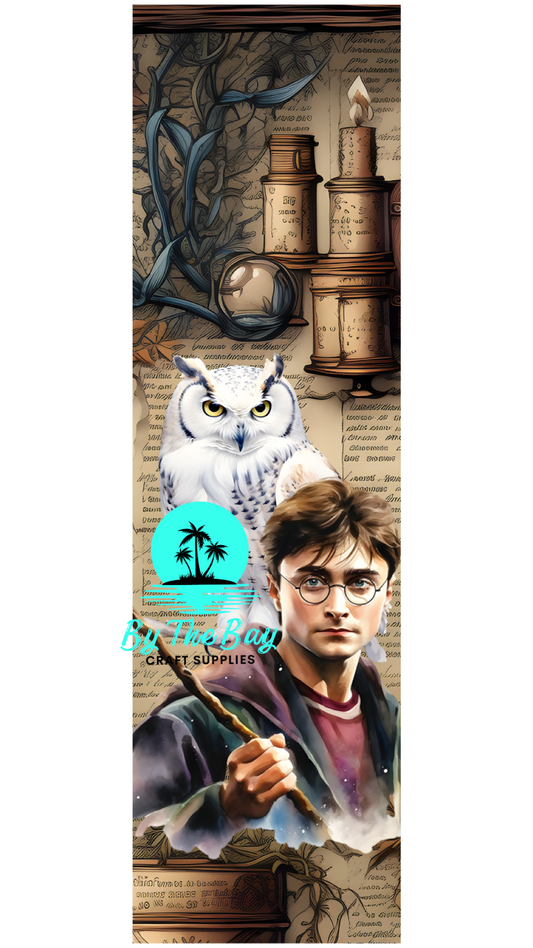 HP bookmark  decal 1