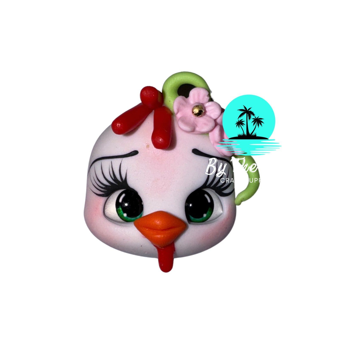 Chicken face (2cm)