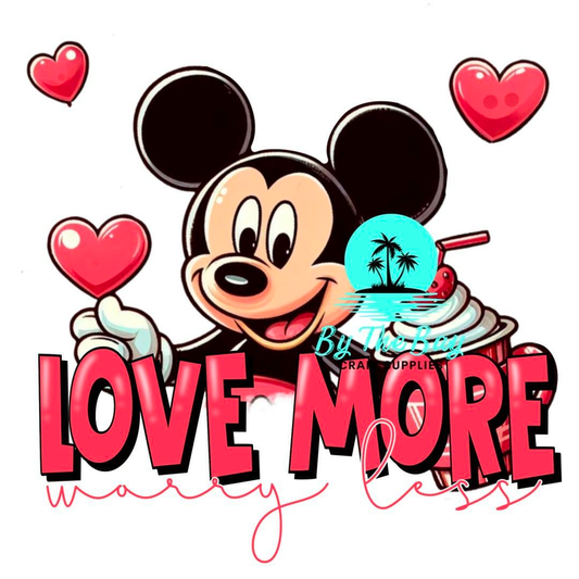 Love more