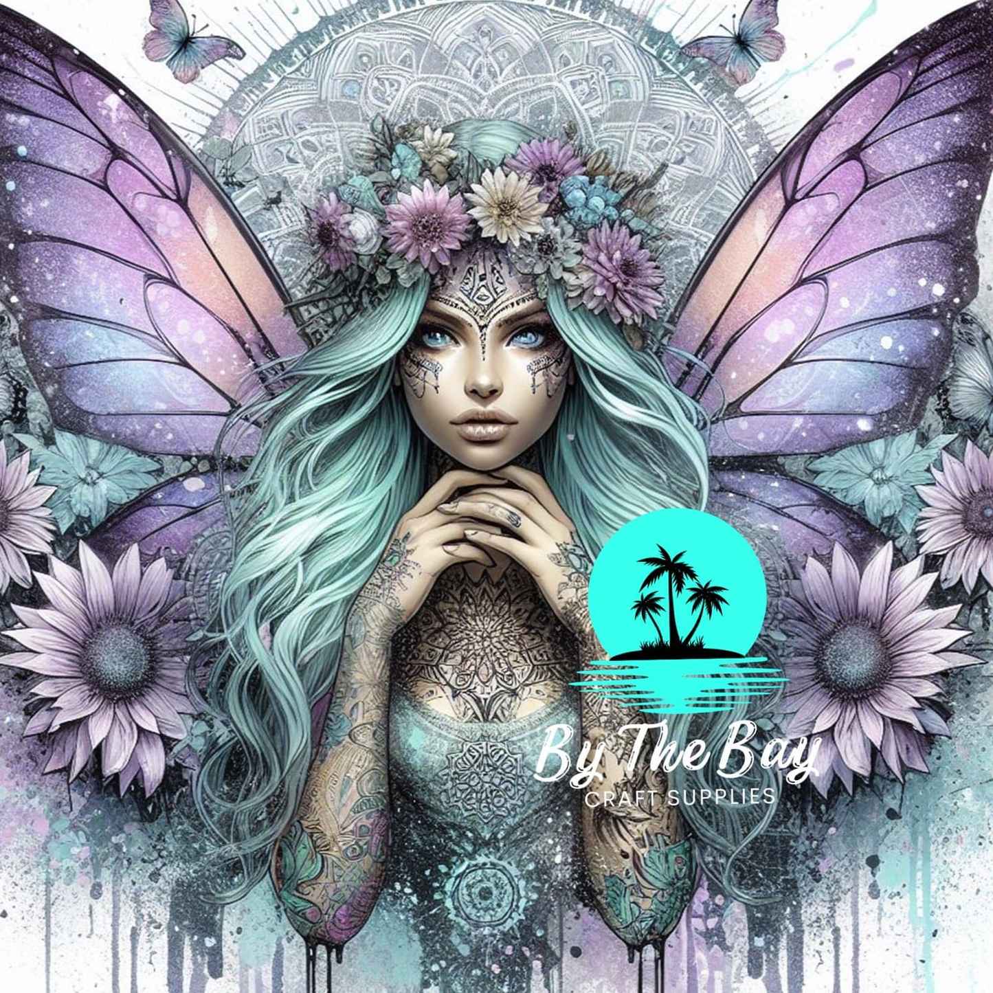 Tattooed fairy SUB PRINT