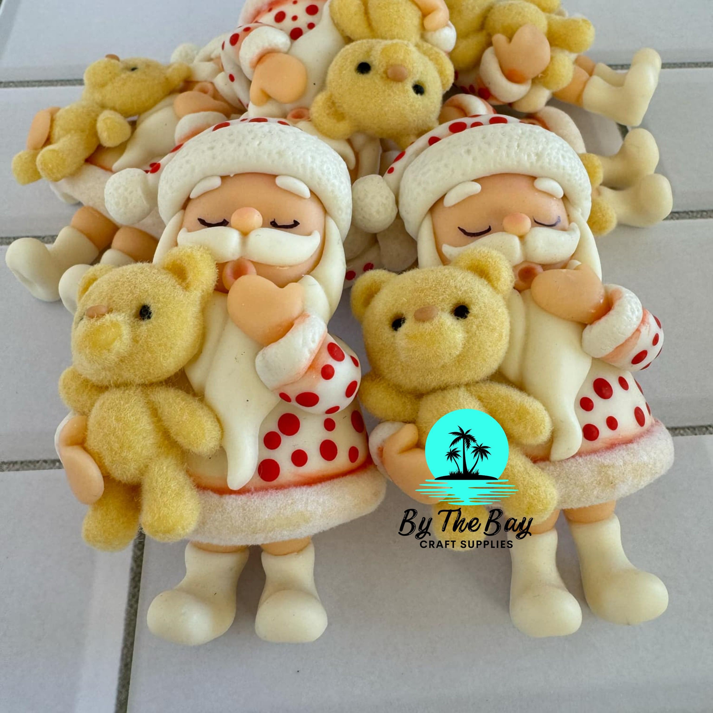 Teddy Bear Santa