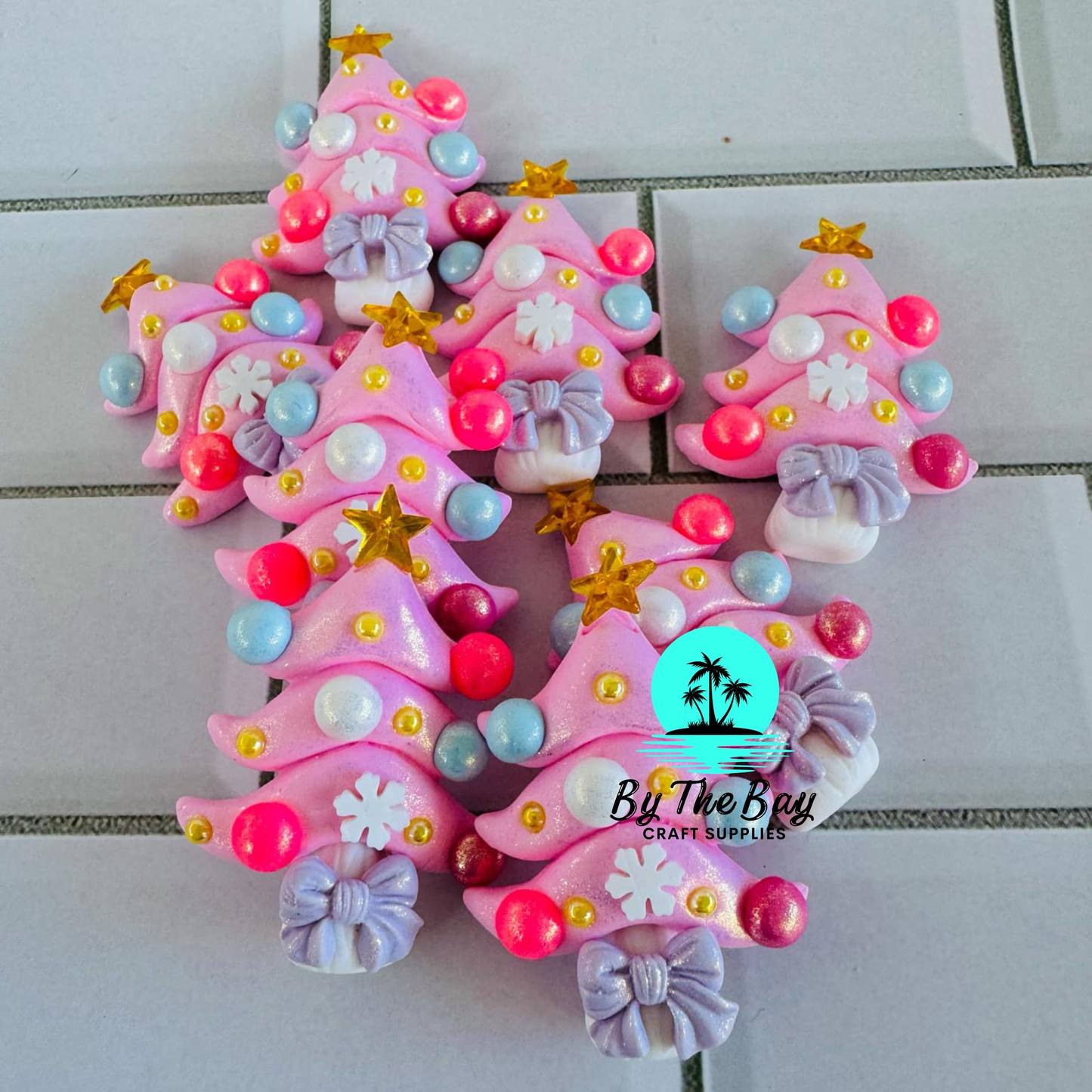 Pink Christmas tree