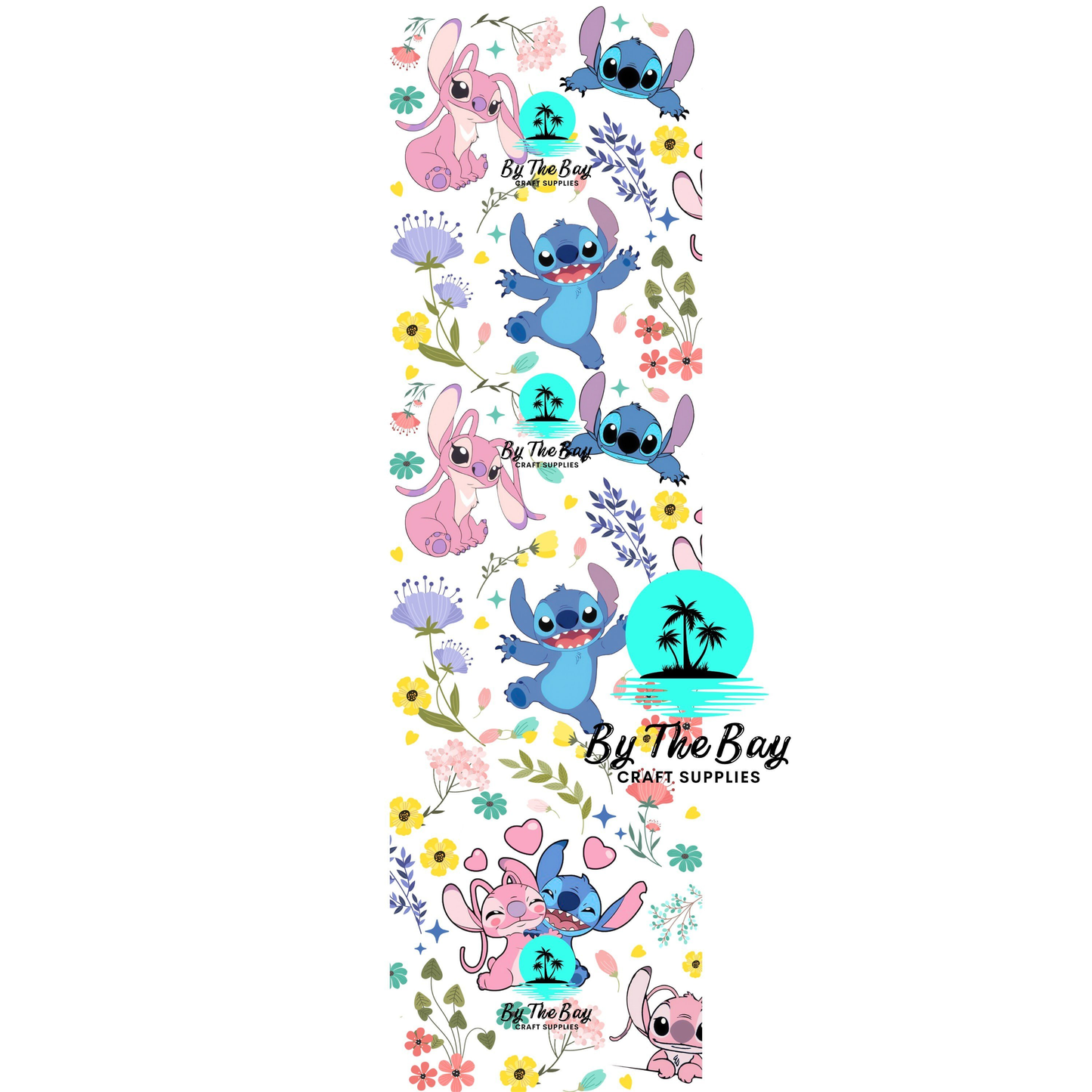 Spring Blue Guy Bookmark Decal