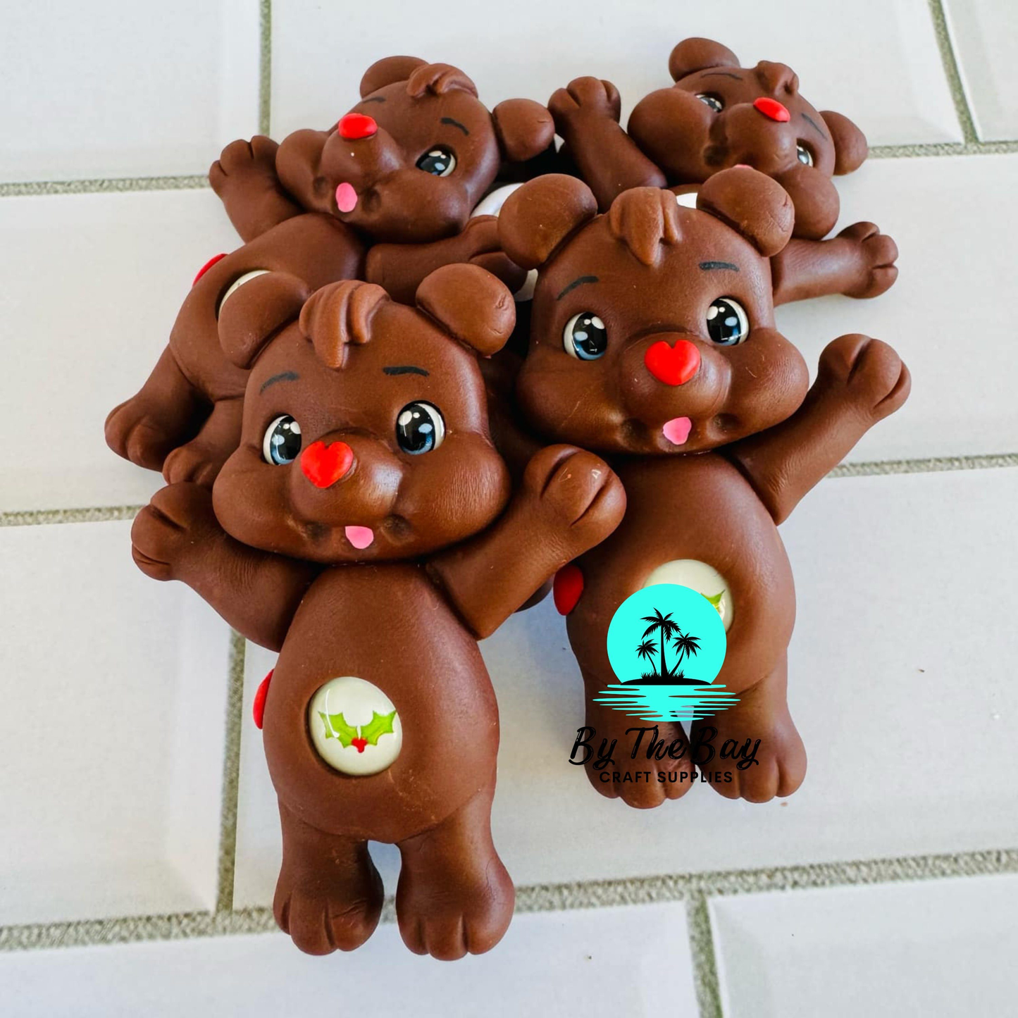 Brown Christmas Bear