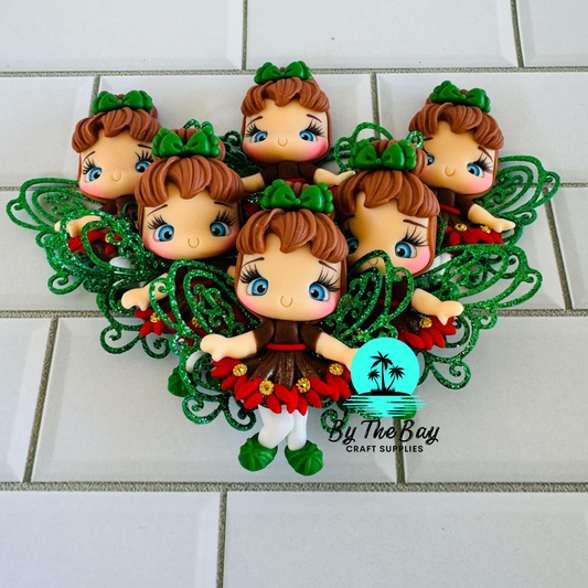 Christmas Fairy Green