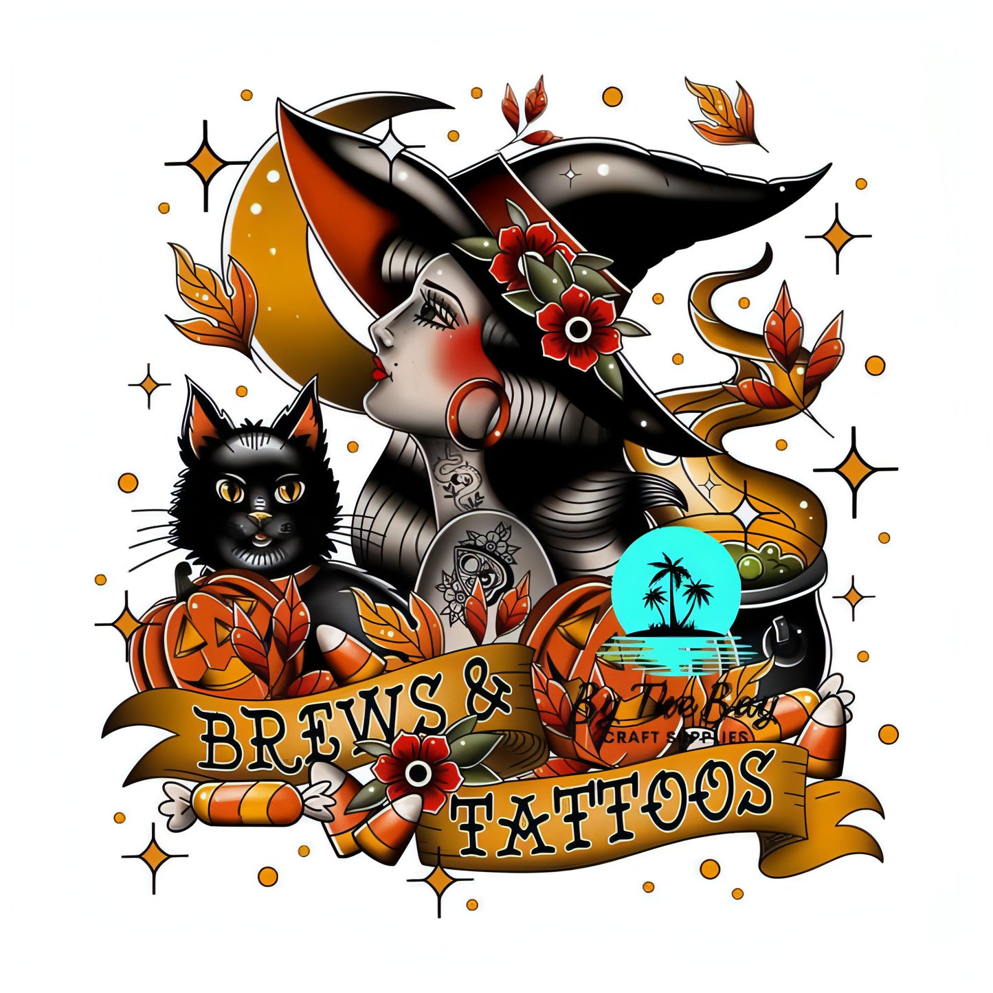 Brews & Tattoos Halloween