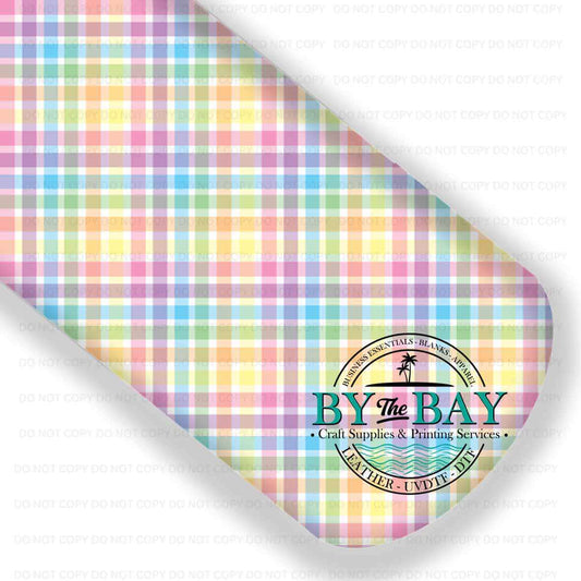 Bright Rainbow Gingham