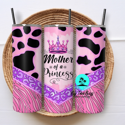 Queen & Princess (Matching Tumbler Sublimation Prints)