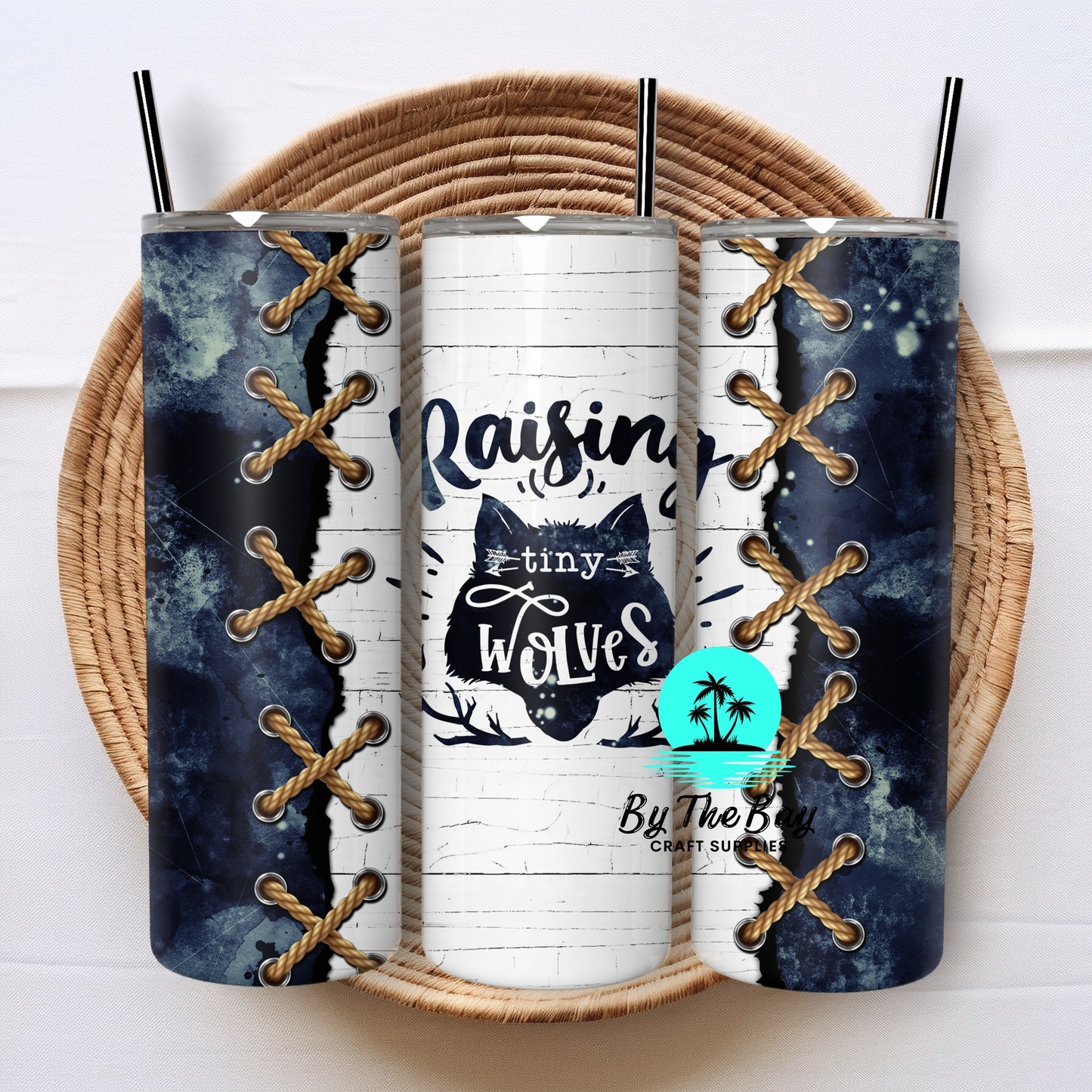 Raising Wolves (Matching Tumbler Sublimation Prints)