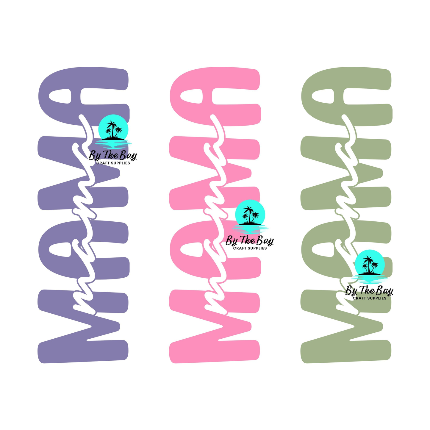 Mama Variety Bookmark Decal