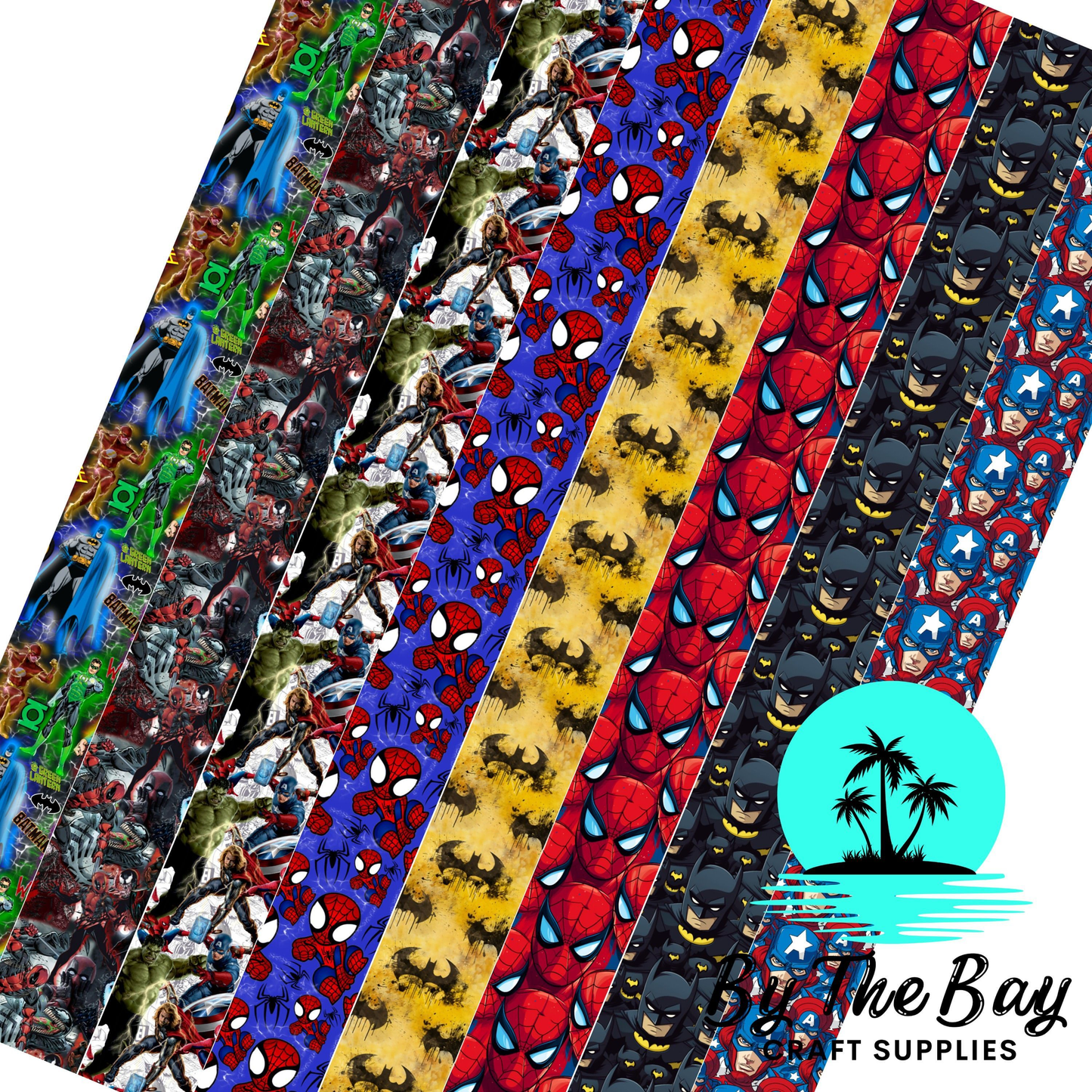 Super Hero Fob Sheet